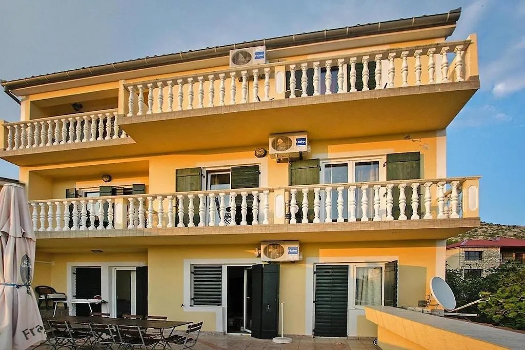 Apartment Grande Vista In Starigrad Paklenica In A Beautiful Environment